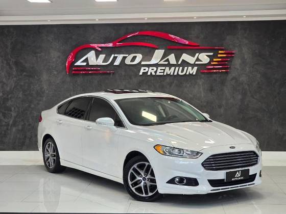 FORD FUSION 2.5 16V FLEX 4P AUTOMÁTICO